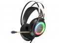Слушалки с микрофон Геймърски Gamdias Eros M3 Черни с RGB подсветка Gaming Headset, снимка 2