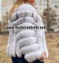 Дамско луксозно палто лисица код 144, снимка 1 - Палта, манта - 34286803