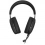 Слушалки с микрофон Corsair HS50 Pro, CA-9011215-EU, Carbon STEREO Gaming Headset, снимка 2