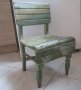 Старо детско дървено столче, стол за дете - стар, снимка 1 - Други - 31236565