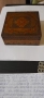 Старинна дървена кутия, снимка 1