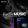 Sony WH-ULT900N/BC (Sony ULT WEAR) безжични Over-Ear слушалки с активно шумопотискане (ANC),Черни, снимка 12