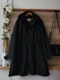Черно яке с качулка пролетно есенен модел , снимка 11