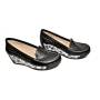 Дамски ежедневни обувки на платформа черно , снимка 1 - Дамски ежедневни обувки - 44143032