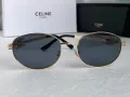 Celine 2024 дамски слънчеви очила елипса кръгли овални  два цвята , снимка 9