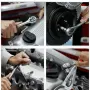 Комплект гедоре Fixman 22 части със захват 1/2'', снимка 2