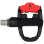 Нови Педали за велосипед keo classic 3 black red, снимка 2