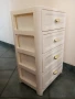 Шкаф с 5 чекмеджета, цвят крем, нов., снимка 2