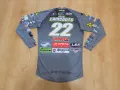 мото крос тениска jecallra mtb блуза вело джърси колоездене мъжко оригинал slim fit XL, снимка 2