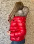 Moncler червени дамски зимни якета Различни цветове , снимка 3