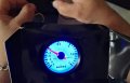 Механичен бустметър 2 бара 52мм, Уникална подсветка, ТОП ЦЕНА, буустметър, Boostmeter, снимка 1