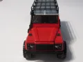 Много запазен Land Rover, около 1/18. Колекционерска количка, снимка 7
