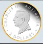 Продавам Сребърна монета от 2 унции - Клиноопашат орел - Позлатена - Ултра висок релеф - 2026 г. , снимка 2