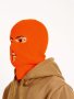 Зимна шапка маска - Orange Balaclava, снимка 5