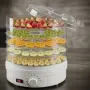 Дехидратор за храна 500W с 5 нива и терморегулатор, снимка 7