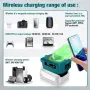 Адаптер за безжично зарядно устройство батерия съвместима с Bosch 18 V USB адаптер , снимка 6
