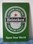 метална табела Heineken, снимка 2