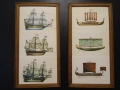 Две картини с кораби, снимка 6