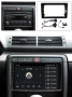 Рамка за мултимедия 9" Audi A3 / A4 2 DIN, снимка 6