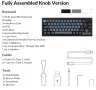 Нов Keychron Q2 Pro Knob Version – Q2P-M4 RGB механична клавиатура с немска подредба но може и смяна, снимка 6