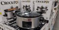  Тенджера Crock-Pot Уреди за бавно готвене уред , снимка 1 - Съдове за готвене - 29960359
