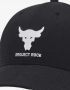 Оригинал! UNDER ARMOUR x Project Rock Trucker Cap Black шапка с козирка, снимка 2