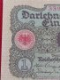 Райх банкнота  1 марка 1920г. Германия перфектна за колекция 28271, снимка 4