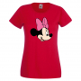 Дамска тениска Set for Couples Minnie 1 Подарък,Изненада,Рожден ден,, снимка 8