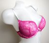 MisterLady.com 75C уникален цикламен сутиен с бляскави презрамки, снимка 3