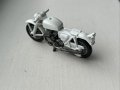 Метална количка мотор Matchbox Honda 750 1/64, снимка 3