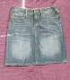 Дънкова пола на НМ, размер 38 , снимка 2