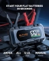 Чисто нов Buture beta04 Jump Starter джъмп стартер 6000A на 27000 mah капацитет, бустер, стартер , снимка 2