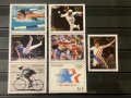 282. Парагвай 1984 /85 ~ “ Спорт. Летни олимпийски игри - Лос Анжелис84“, **,MNH , снимка 1 - Филателия - 32755450