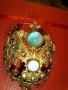 КРАСИВО СТАРИННО УКРАШЕНИЕ С КАМЪНИ, снимка 4
