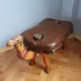 Стара египетска табуретка камила, снимка 6