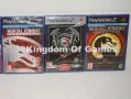 ЧИСТО НОВИ Игри за PS2 Mortal Kombat: Armageddon/Deadly Alliance/Deception/, снимка 1