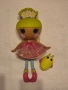 Голяма кукла Лалалупси 38 лв. Lalaloopsy Pix E. Flutters, снимка 4