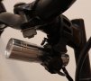 Държач за фенерче за велосипед - универсален