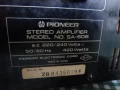 усилвател Pioneer SA-606, снимка 6