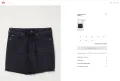 Дънкова пола H&M / Дънкена пола, снимка 3