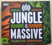 Various Artists: Jungle Is Massive - Ministry Of Sound - 3 CD (2017) , снимка 1 - CD дискове - 40551566