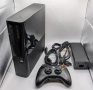Конзола Xbox 360 500gb с джойстик и катели, снимка 1
