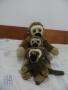 Плюшени маймунки, снимка 1 - Плюшени играчки - 43147254