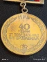 Медал от соца 40г. От ПОБЕДАТА НАД ХИТЛЕРОФАШИЗМА за КОЛЕКЦИОНЕРИ 77081, снимка 6