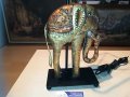 метален слон-лампа-50см-внос франция, снимка 3