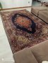 Над 50 годишен ръчно вързан  Персийски килим, снимка 1 - Колекции - 31142902