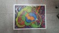 Картина,авторска,в рамка., снимка 2