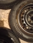 4 броя гуми с джанти за опел , снимка 6