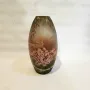 Френска арт нуво ваза в стила на Émile Gallé, снимка 2