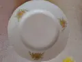 Чинии и солничка български порцелан - 1960-1980, снимка 8